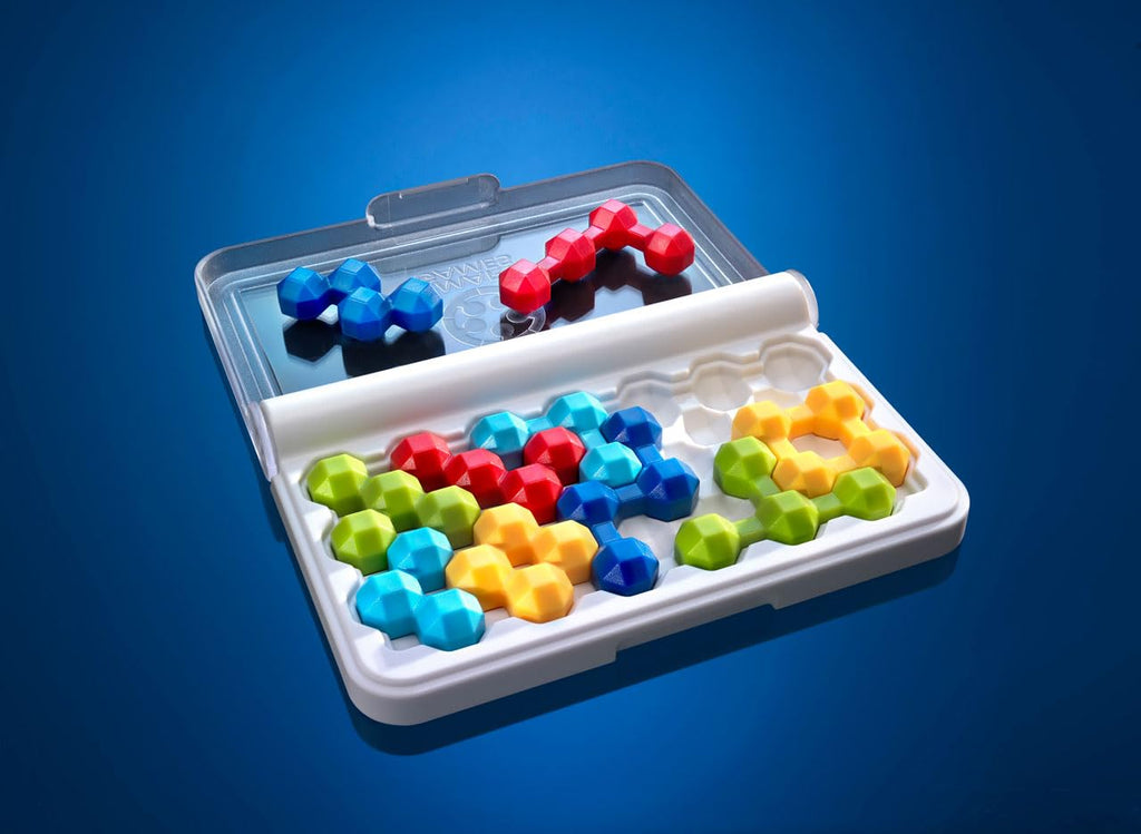 IQ Twins - STEM Travel Puzzle with 120 Challenges