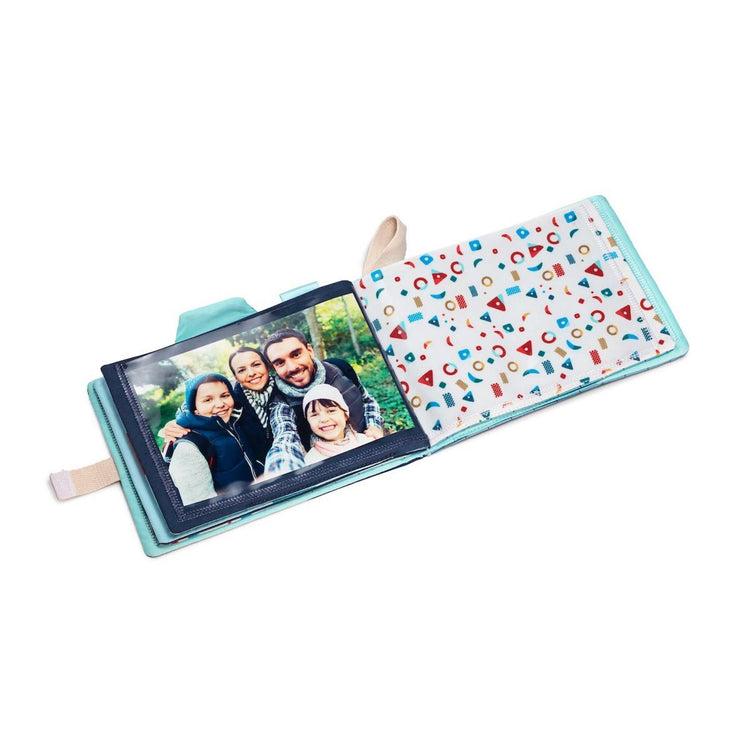 Lilliputiens Ignace Photo Album - Soft Keepsake for 10 Photos