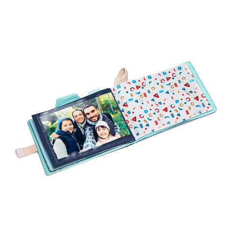 Lilliputiens Ignace Photo Album - Soft Keepsake for 10 Photos