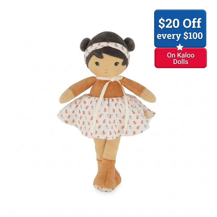 Kaloo Éloïse Tendresse Doll - 32 cm Big Hugs & 80% Recycled