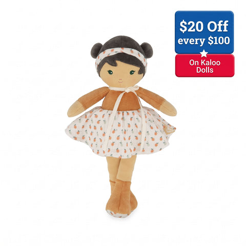 Kaloo Éloïse Tendresse Doll - 32 cm Big Hugs & 80% Recycled