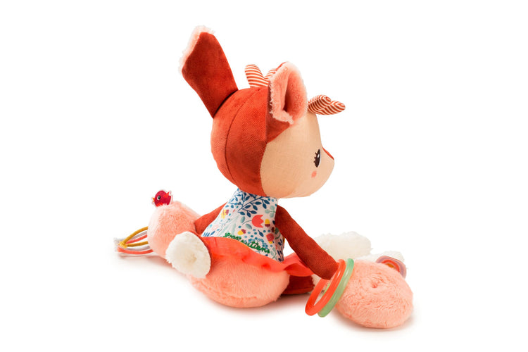 Lilliputiens Stella Plush - Mirror, Bell and Teething Fun