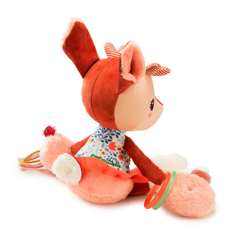 Lilliputiens Stella Plush - Mirror, Bell and Teething Fun