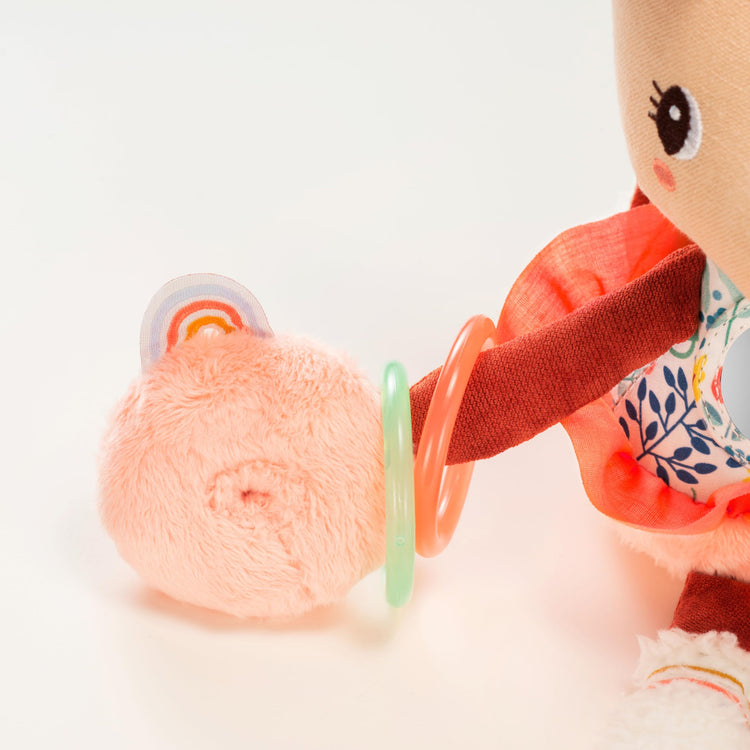 Lilliputiens Stella Plush - Mirror, Bell and Teething Fun