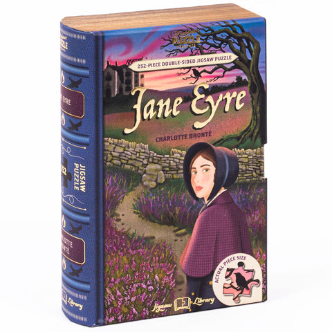 Jane Eyre Jigsaw Puzzle - 252-Piece Literary Classic