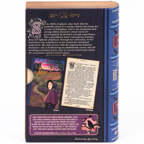 Jane Eyre Jigsaw Puzzle - 252-Piece Literary Classic