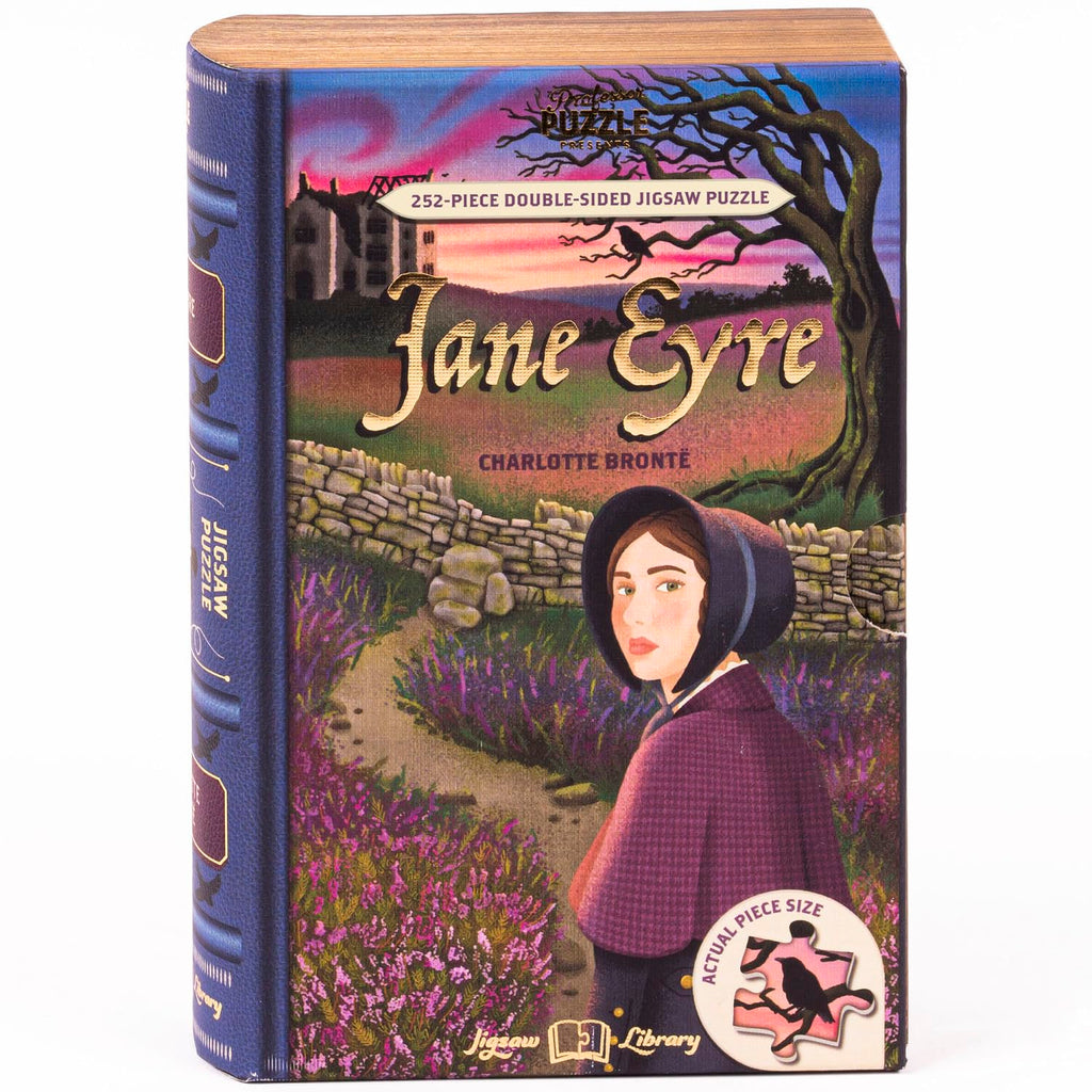 Jane Eyre Jigsaw Puzzle - 252-Piece Literary Classic