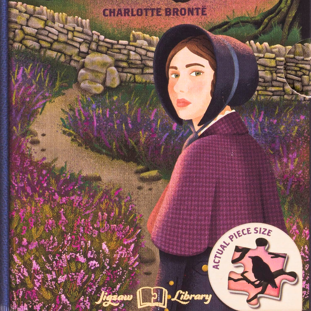 Jane Eyre Jigsaw Puzzle - 252-Piece Literary Classic