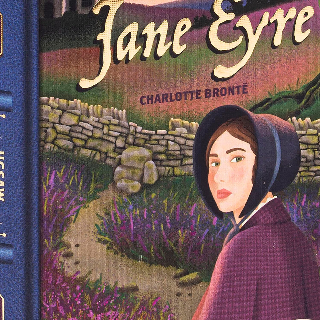 Jane Eyre Jigsaw Puzzle - 252-Piece Literary Classic