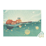 Janod Romance at Sea Puzzle - 1000 Pieces of Coastal Art