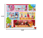 Janod Ballerina Puzzle - 100-Piece Dance Academy Adventure