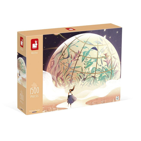 Janod Never-Ending Dream Puzzle - 1500 Pieces to Escape