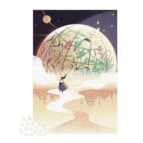 Janod Never-Ending Dream Puzzle - 1500 Pieces to Escape