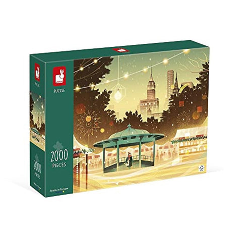 Janod One Night in New York Puzzle - 2000-Piece Challenge
