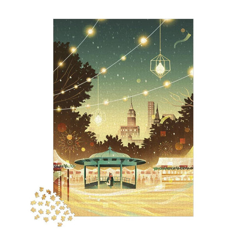 Janod One Night in New York Puzzle - 2000-Piece Challenge