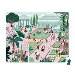 Janod Botanical Garden Puzzle - 200 Pieces for Nature Lovers