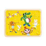 Janod Wooden Puzzle - 24 Pieces with Spot-the-Difference Game