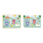 Janod Farm Wooden Puzzle - 24 Pieces with Spot-the-Difference