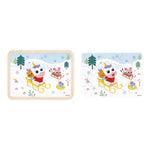 Janod 24-Piece Wooden Puzzle - Spot-the-Difference Challenge