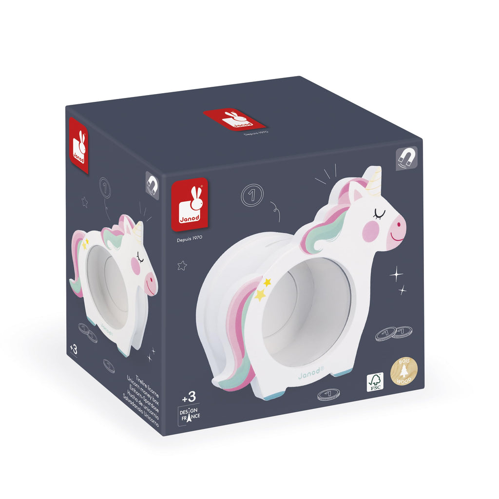 Janod Bolid Magnets - 24 Magnetic Vehicles for Play Walls