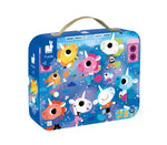Janod Unicorn Rock Concert Puzzle - 24 Pieces With Case