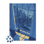 Janod Blue Night Puzzle - 500 Pieces of Relaxing Artwork