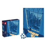 Janod Blue Night Puzzle - 500 Pieces of Relaxing Artwork