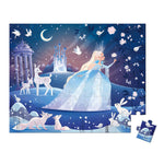 Janod Ice Enchantment Puzzle - 54 Pieces With Poster Included