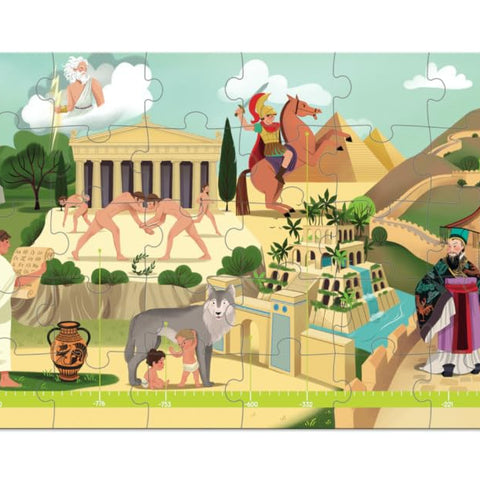 Janod Antiquity & Mythology Puzzle - 100 Pieces to Explore