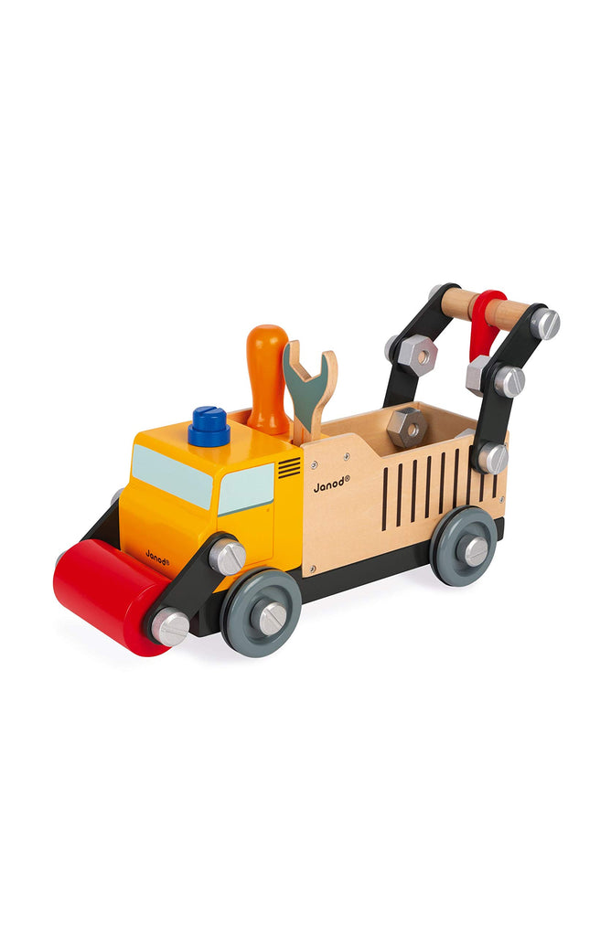 Janod Brico'Kids Take-Apart Truck - Build, Fix and Play