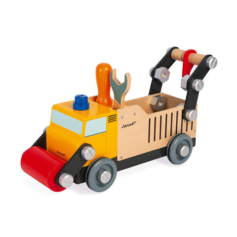 Janod Brico'Kids Take-Apart Truck - Build, Fix and Play