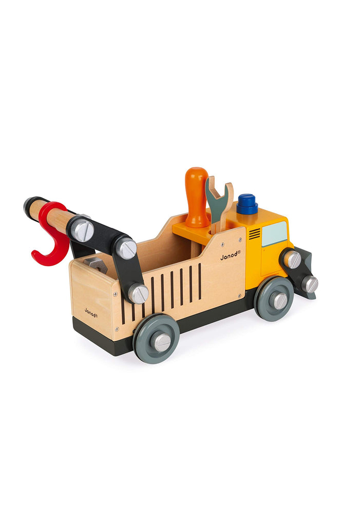 Janod Brico'Kids Take-Apart Truck - Build, Fix and Play