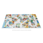 Janod City Car Rug - 120 x 78 cm Soft Non-Slip Adventure