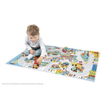 Janod City Car Rug - 120 x 78 cm Soft Non-Slip Adventure