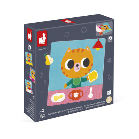 Janod Emotions Magnetic Game - 30 Magnets for Feelings Play