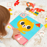 Janod Emotions Magnetic Game - 30 Magnets for Feelings Play