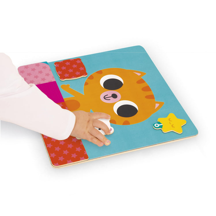 Janod Emotions Magnetic Game - 30 Magnets for Feelings Play