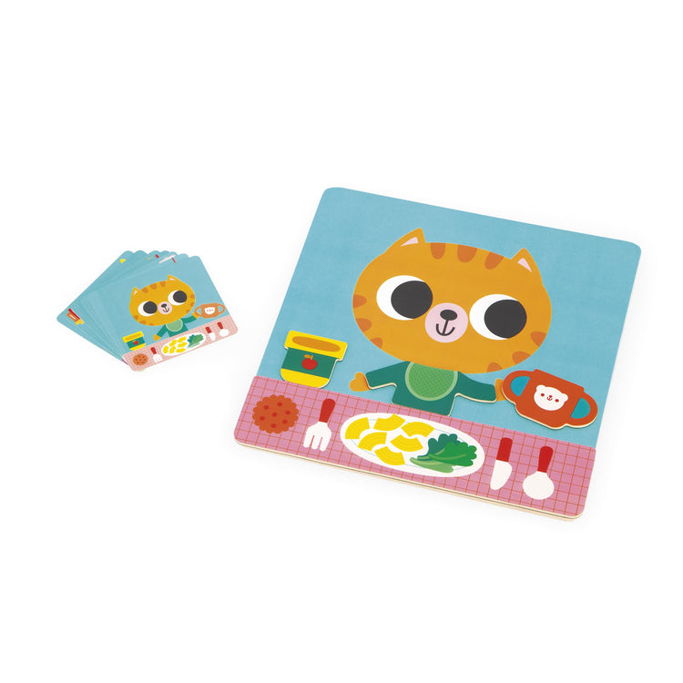 Janod Emotions Magnetic Game - 30 Magnets for Feelings Play