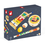 Janod Gioia Music Set - 4 Instruments for Early Rhythm Fun