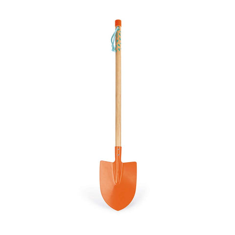 Janod Happy Garden Spade - Metal Spade for Budding Gardeners