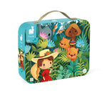 Janod Rousseau Puzzle - 100 Pieces in a Travel Suitcase