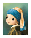 Janod Vermeer Puzzle - 100 Pieces in a Portable Suitcase