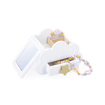 Janod Unicorn Jewelry Box - Secret Drawer, Bracelet & Necklace