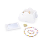 Janod Unicorn Jewelry Box - Secret Drawer, Bracelet & Necklace