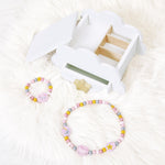 Janod Unicorn Jewelry Box - Secret Drawer, Bracelet & Necklace