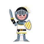 Janod Boys Costumes Magneti'Book - 36 Magnets Dress-Up Fun