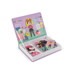 Janod Girls Costumes Magneti'Book - 46 Magnets Dress-Up Play