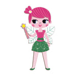 Janod Girls Costumes Magneti'Book - 46 Magnets Dress-Up Play
