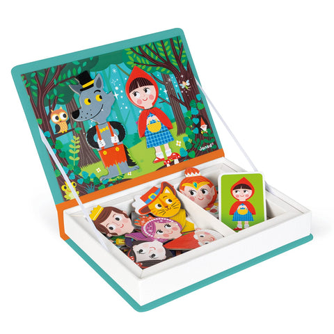 Janod Fairy Tales Magneti'Book - 40 Pieces for Storybook Play
