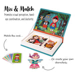 Janod Fairy Tales Magneti'Book - 40 Pieces for Storybook Play